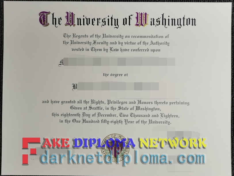 How to Create a Fake University of Washington Degree: Step-by-Step Guide
