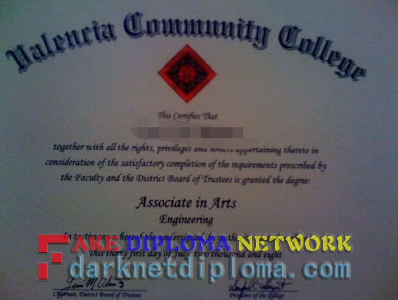 How to Create a Fake Valencia Community College Diploma: A Step-by-Step Guide