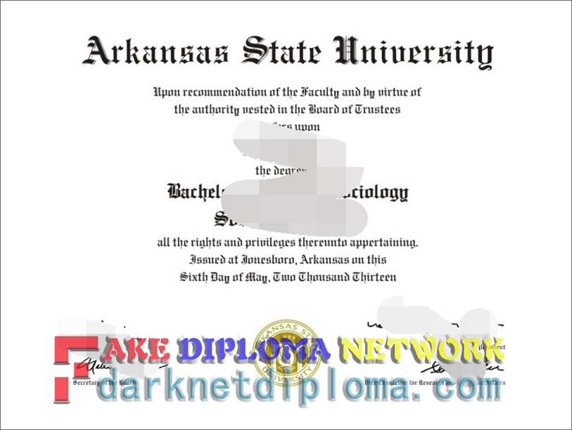 How to Order a Fake Arkansas State University Degree: A Step-by-Step Guide