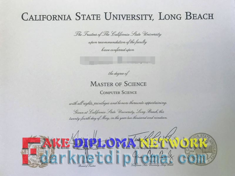 How to Order a Fake California State University, Long Beach Diploma: A Step-by-Step Guide