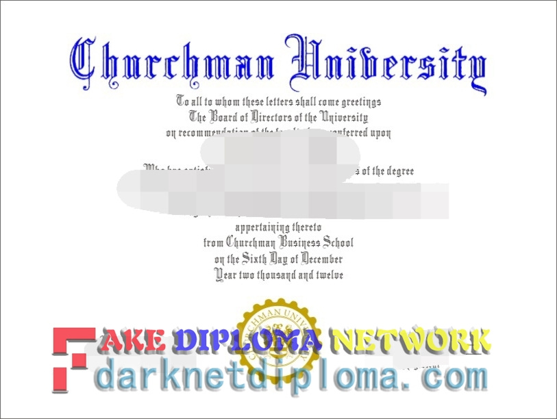 How to Order a Fake Churchman College Degree: A Step-by-Step Guide