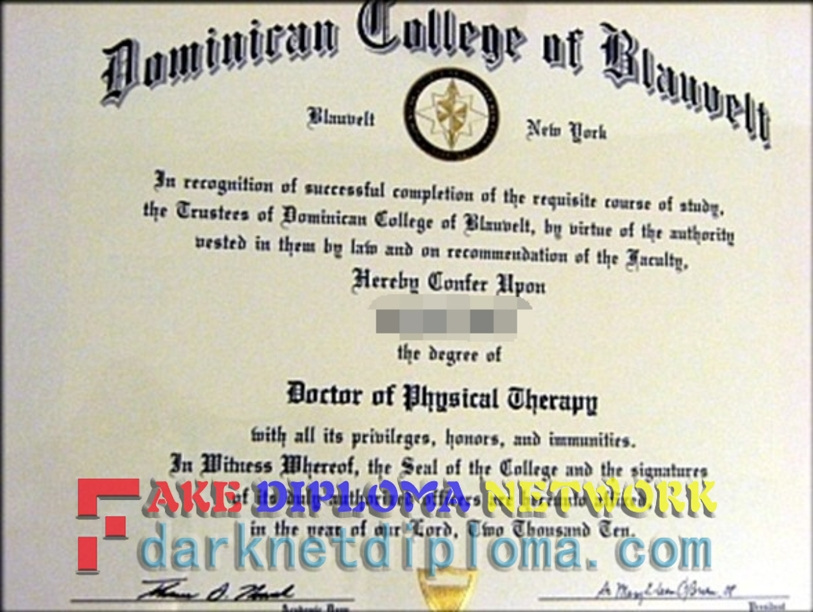 How to Order a Fake Dominican College of Blauvelt Degree: Step-by-Step Guide