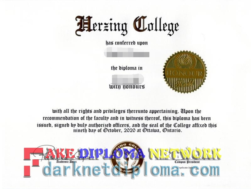 How to Order a Fake Herzing College Degree: Step-by-Step Guide