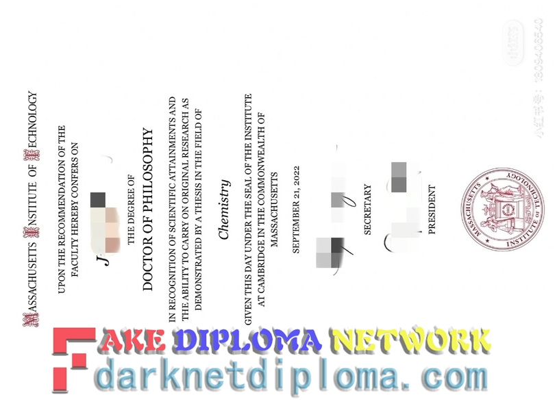 How to Order a Fake Massachusetts Institute of Technology (MIT) Degree: A Step-by-Step Guide