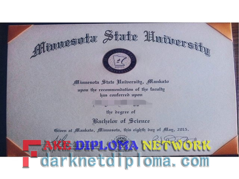 How to Order Fake Minnesota State University, Mankato Diploma