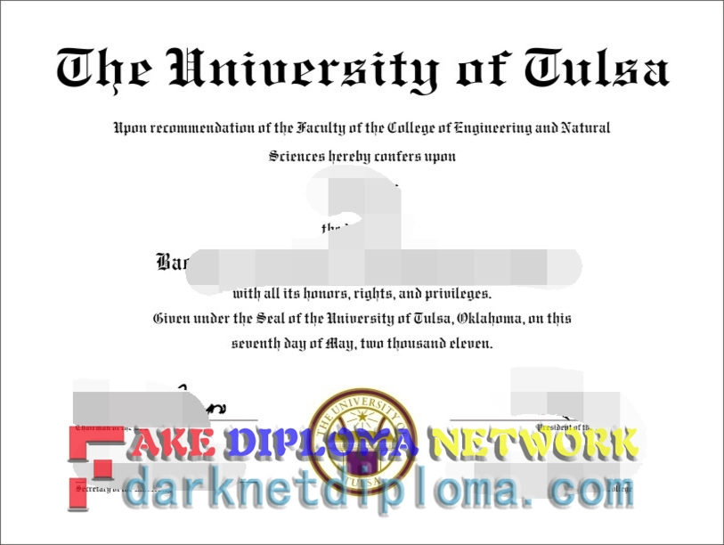 [The University of Tulsa]