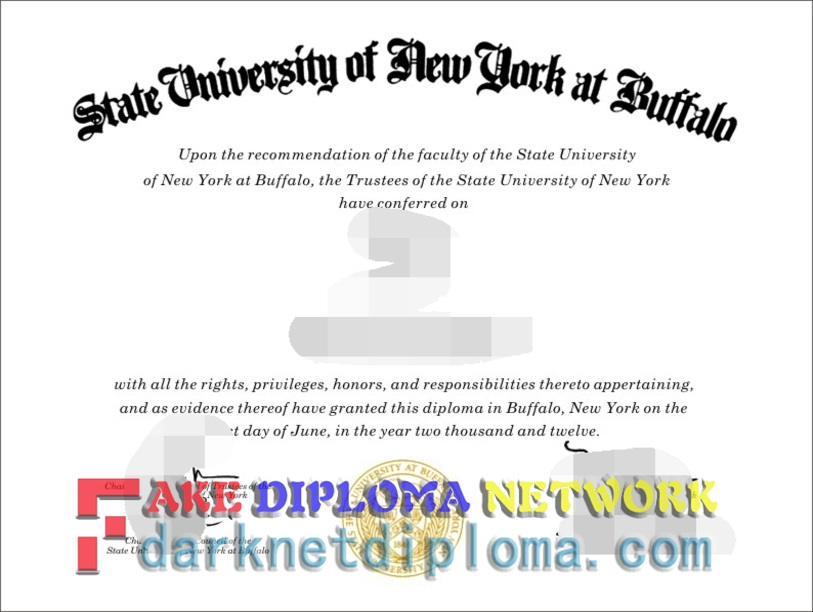 How to Order a Fake University at Buffalo (UB) Diploma: A Step-by-Step Guide