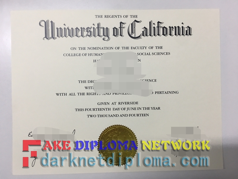 How to Order a Fake University of California, Riverside Degree: A Step-by-Step Guide