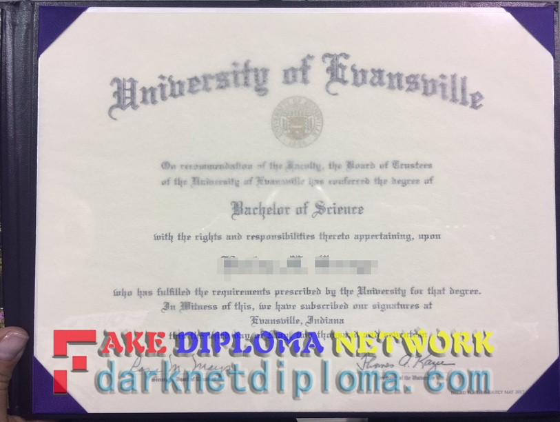 How to Order a Fake University of Evansville Diploma: A Step-by-Step Guide