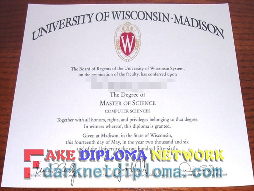 How to Order a Fake University of Wisconsin Madison Diploma: A Step-by-Step Guide
