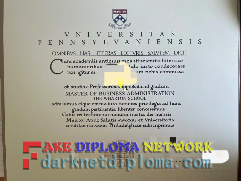 How to Order a Fake Wharton School of the University of Pennsylvania Diploma: A Step-by-Step Guide