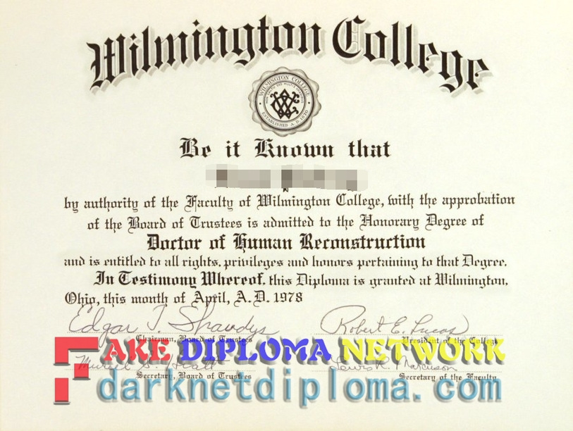 How to Order a Fake Wilmington College Diploma: Step-by-Step Guide