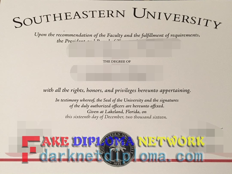 How to Order a Fake Southeastern University Degree: A Step-by-Step Guide