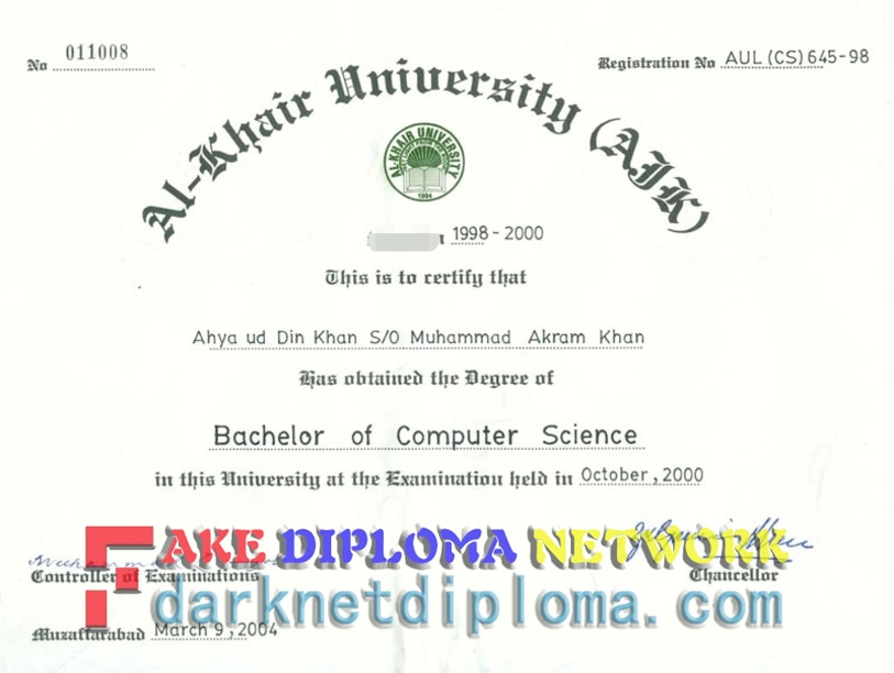 How to Purchase a Fake Al Khair University Degree: A Step-by-Step Guide