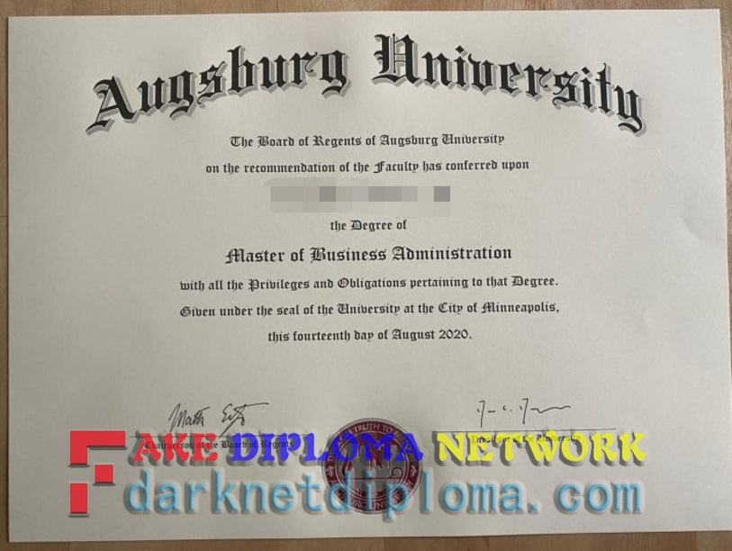 How to Purchase a Fake Augsburg University Degree: A Step-by-Step Guide