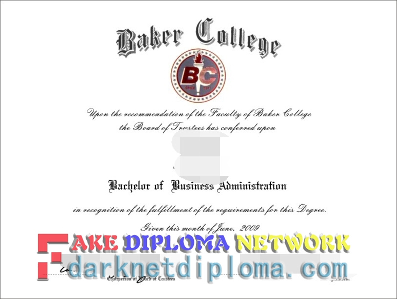 How to Purchase a Fake Baker University Degree: A Step-by-Step Guide