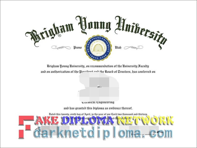 How to Purchase a Fake Brigham Young University Diploma: A Step-by-Step Guide
