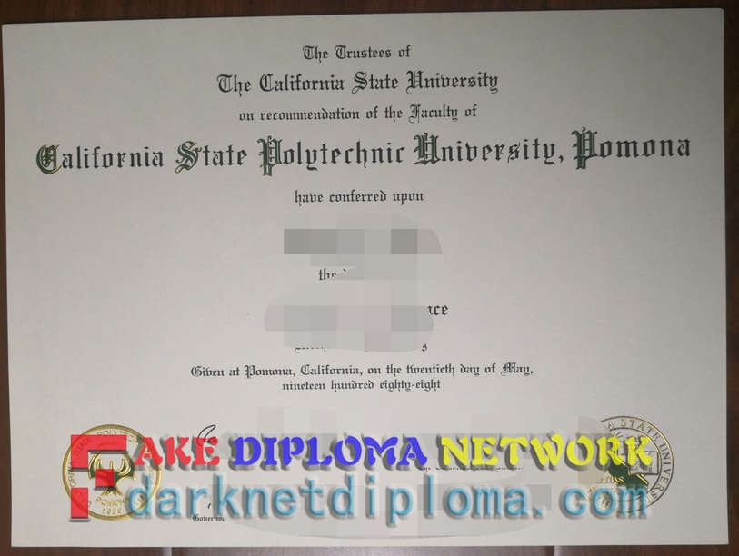 How to Purchase a Fake Cal Poly Pomona Diploma: A Step-by-Step Guide