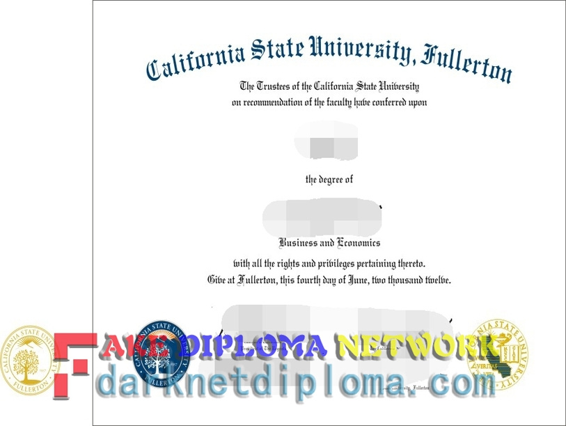 How to Purchase a Fake California State University, Fullerton Diploma: Step-by-Step Guide