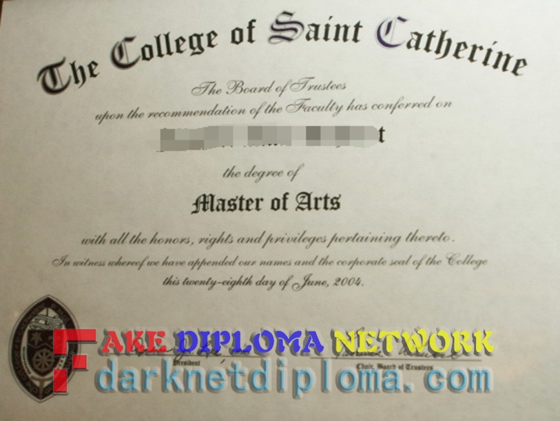How to Purchase a Fake College of Saint Catherine Diploma: A Step-by-Step Guide