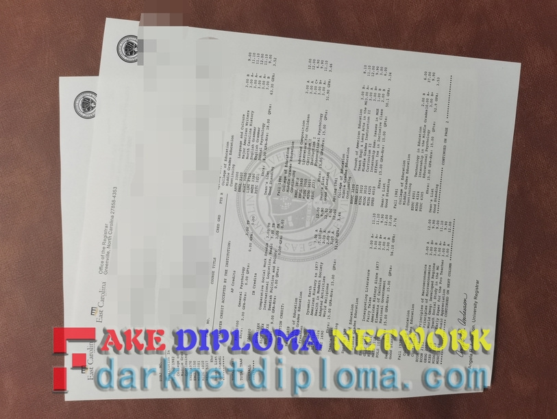 How to Purchase a Fake East Carolina University Diploma: A Step-by-Step Guide