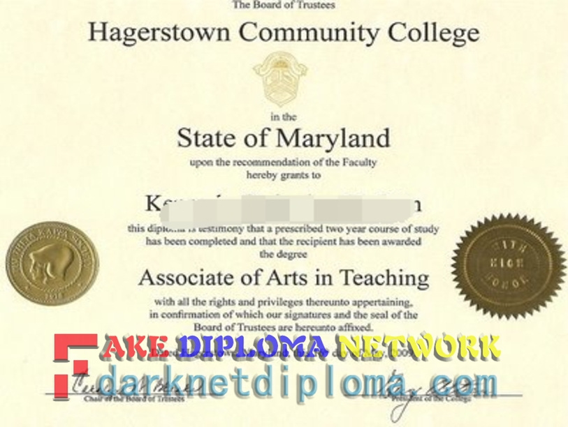 How to Purchase Fake Hagerstown Community College Diploma: A Guide for You