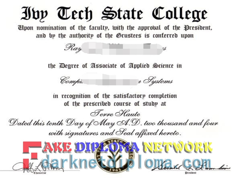 How to Purchase a Fake Ivy Tech State College Diploma: A Step-by-Step Guide