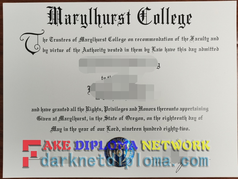 How to Purchase a Fake Marylhurst University Degree: A Step-by-Step Guide