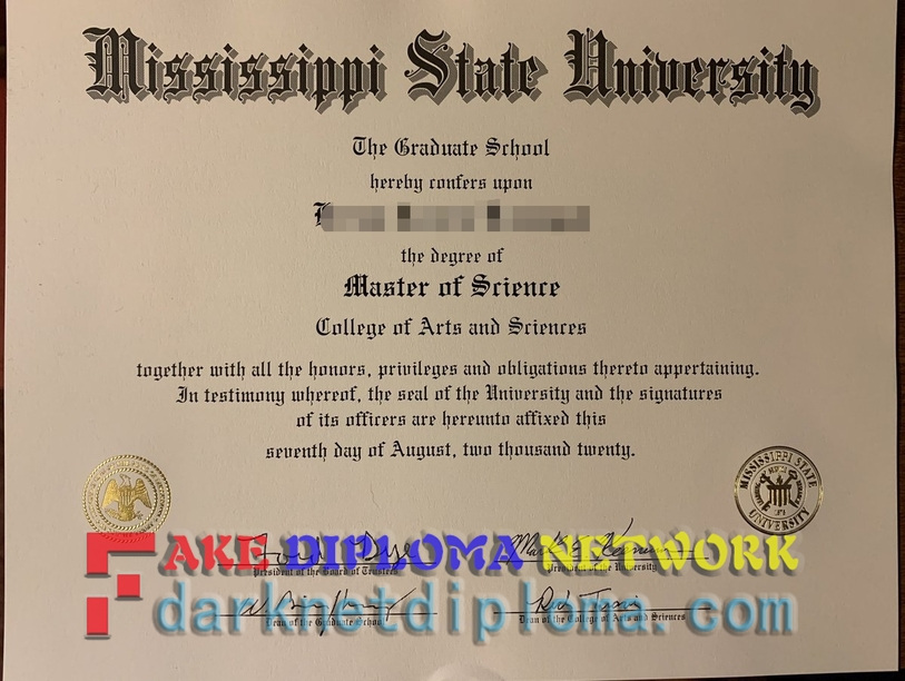 How to Purchase a Fake Mississippi State University Degree: A Step-by-Step Guide