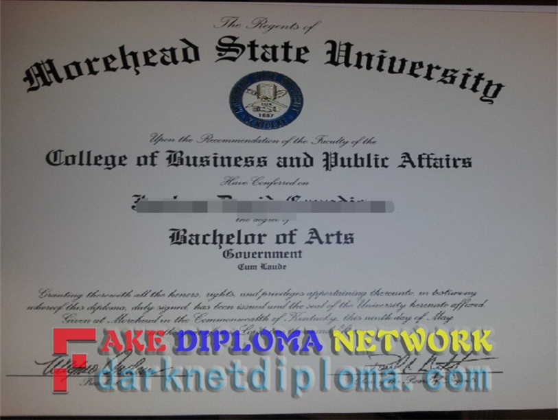 How to Purchase a Fake Morehead State University Degree: A Step-by-Step Guide