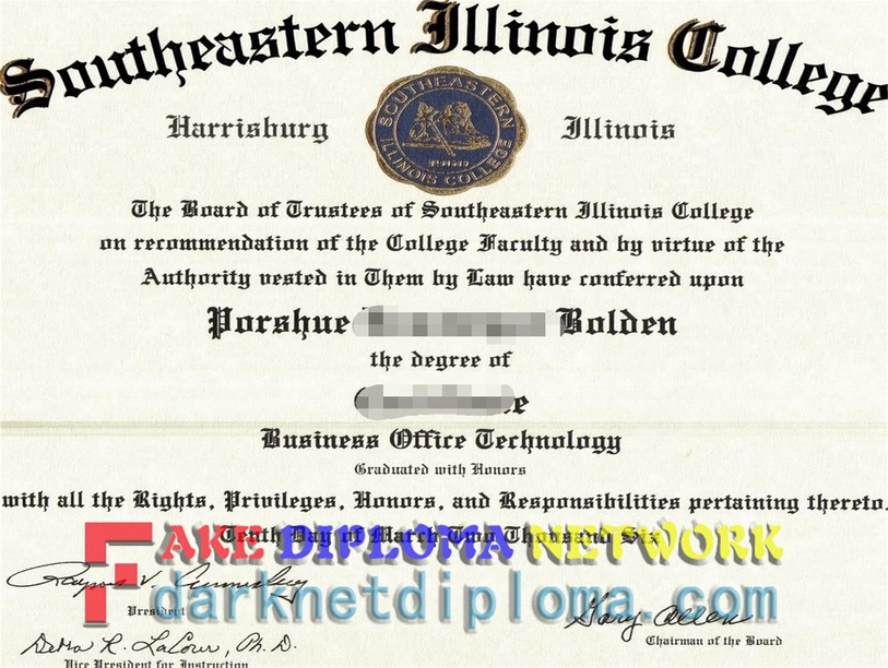 How to Purchase a Fake Southeastern Illinois College Degree: A Step-by-Step Guide