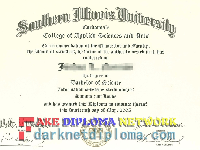 How to Purchase a Fake Southern Illinois University Carbondale Degree: A Step-by-Step Guide