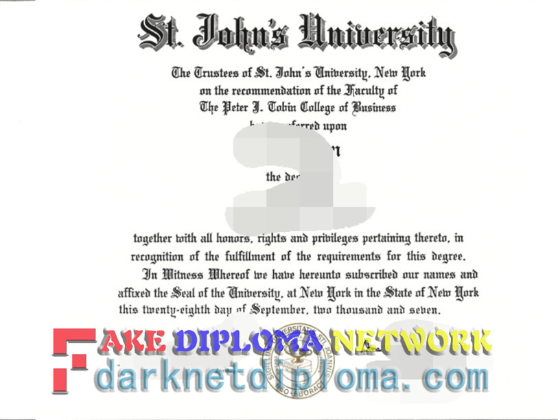 How to Purchase a Fake St. John's University Diploma: A Step-by-Step Guide