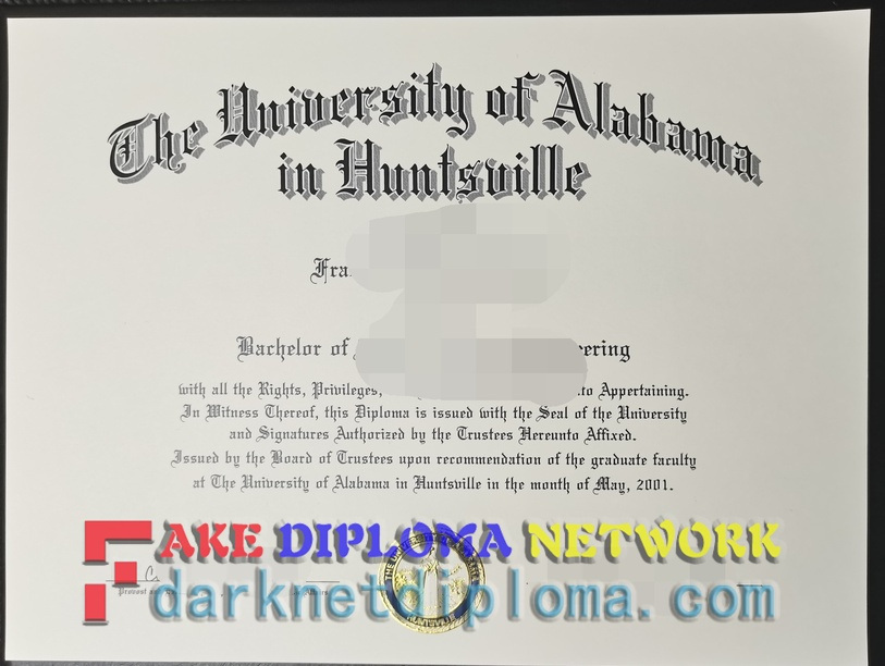 How to Purchase a Fake University of Alabama Diploma: A Step-by-Step Guide