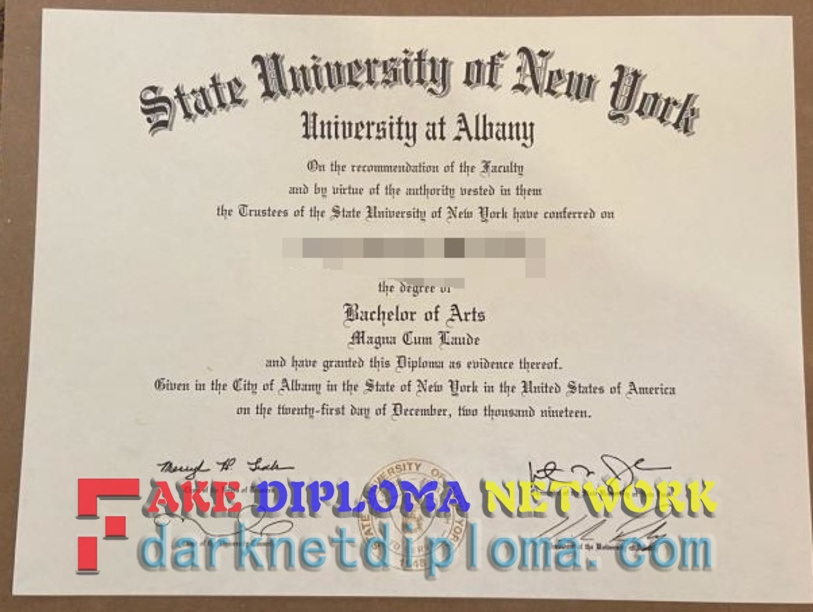 How to Purchase a Fake University at Albany SUNY Degree: A Step-by-Step Guide