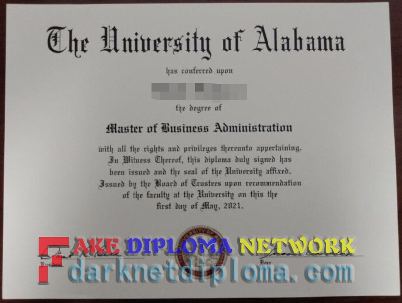 How to Purchase a Fake University of Alabama Diploma: Step-by-Step Guide