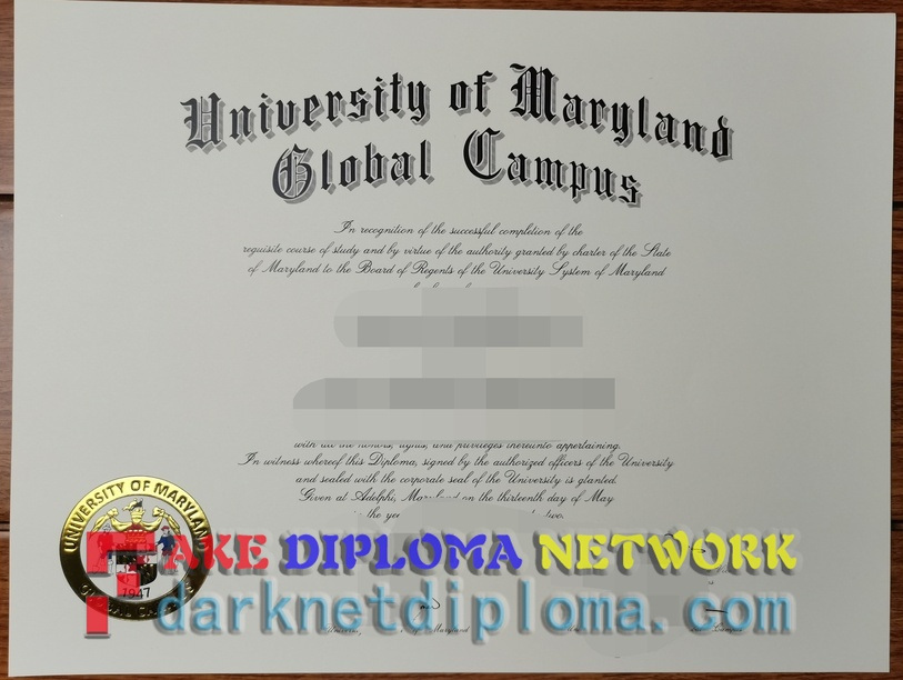 How to Purchase a Fake University of Maryland Global Campus Diploma: A Step-by-Step Guide