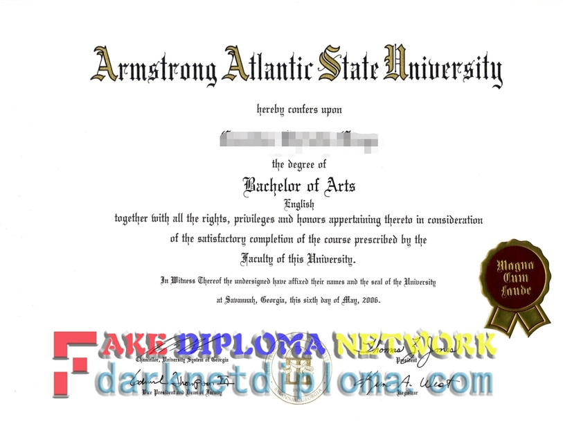 Is It Possible to Buy a Fake Armstrong Atlantic State University Degree?