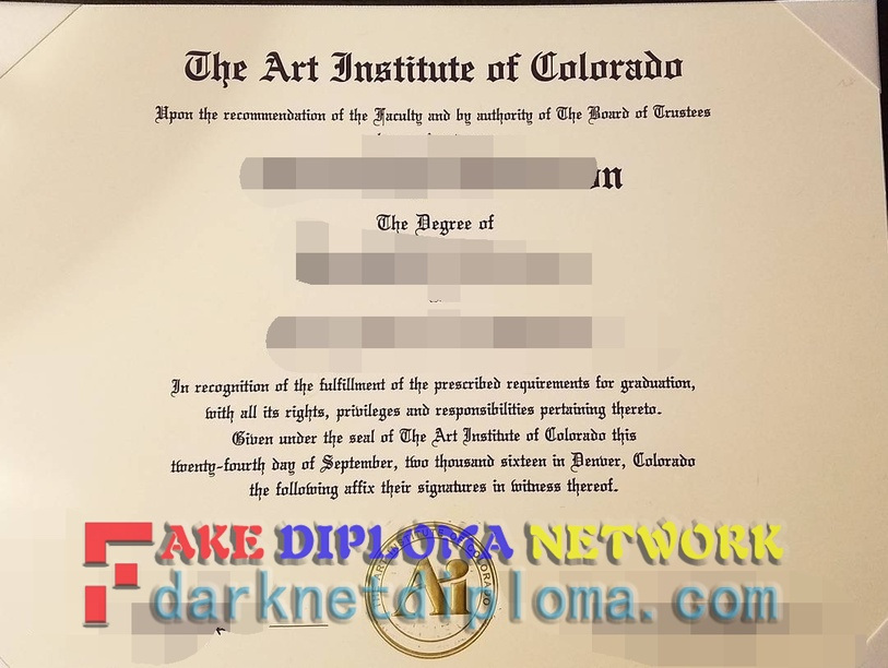 Is It Possible to Buy a Fake Art Institute of Colorado Diploma?