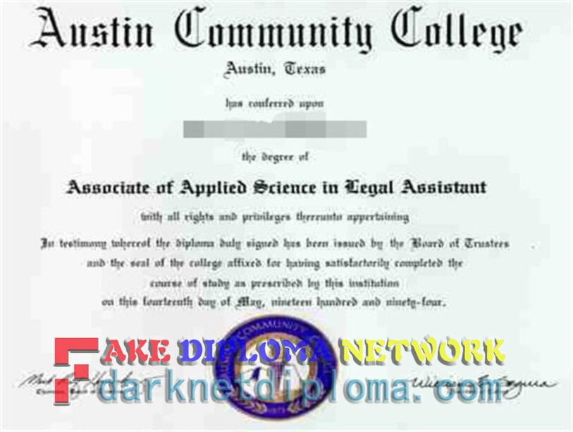 Is It Possible to Buy a Fake Austin Community College Diploma?
