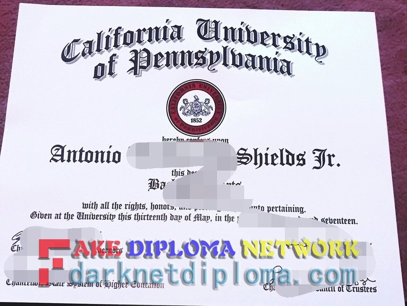 Is It Possible to Buy a Fake California University of Pennsylvania Degree?