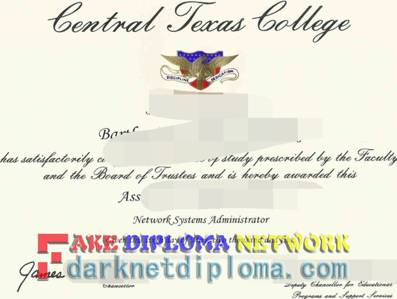 Is It Possible to Buy a Fake Central Texas College Degree?