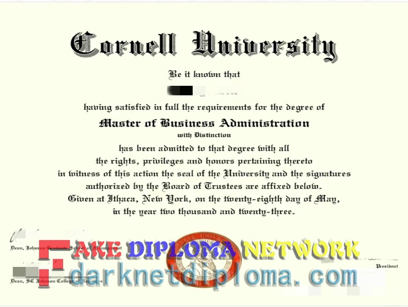 Is It Possible to Buy a Fake Cornell University Diploma?