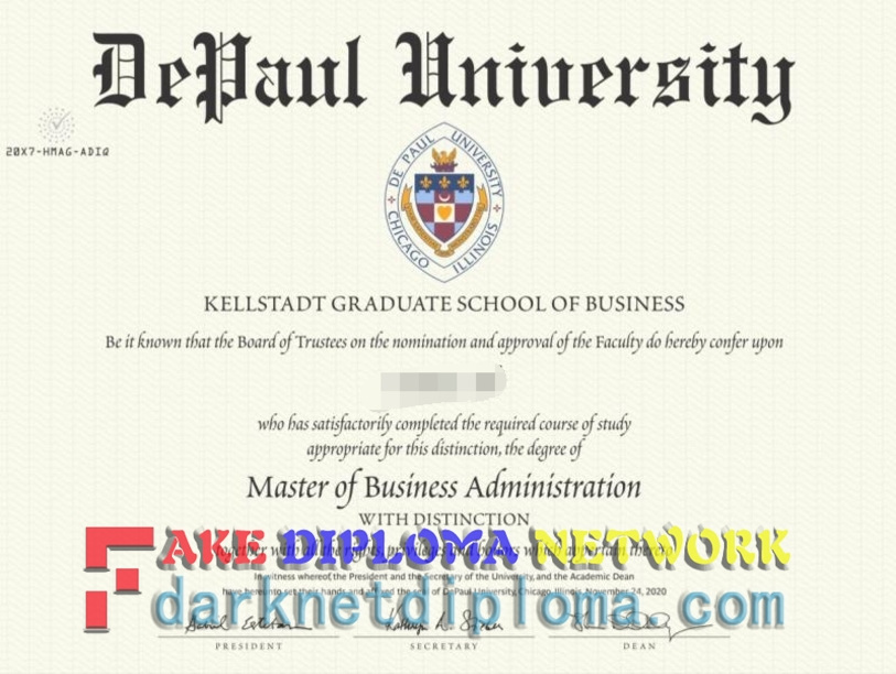 Is It Possible to Buy a Fake DePaul University Degree?
