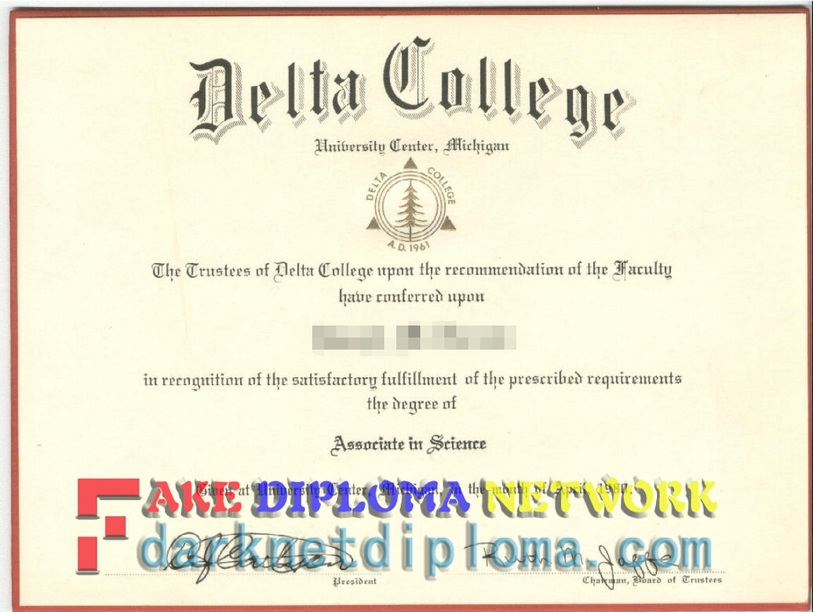 Is It Possible to Buy a Fake Delta College Diploma?