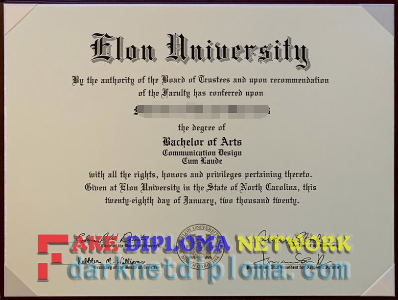 Is It Possible to Buy a Fake Elon University Degree?