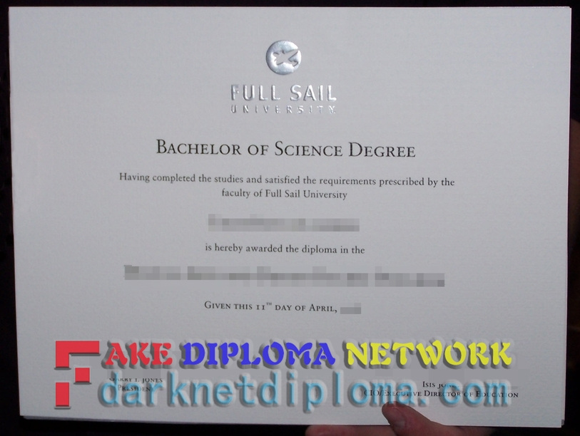 Is It Possible to Buy a Fake Full Sail University Diploma?