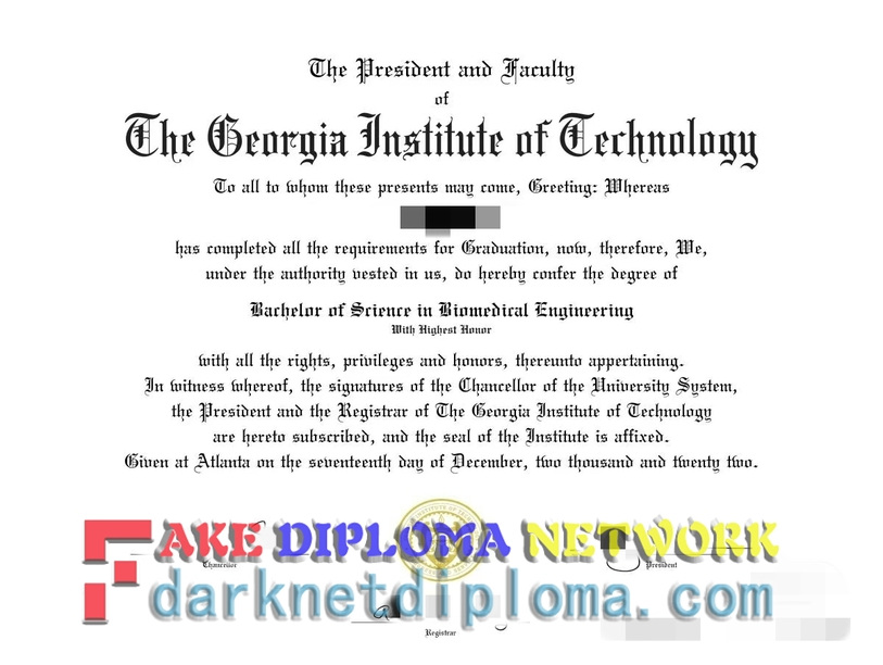 Is It Possible to Buy a Fake Georgia Institute of Technology Diploma?