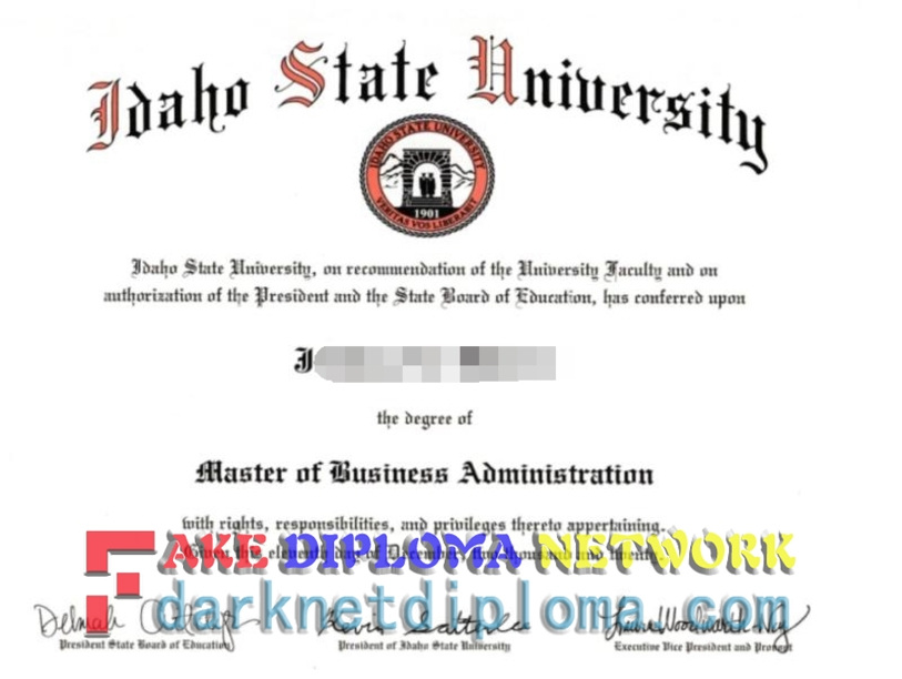 Is It Possible to Buy a Fake Idaho State University Degree?