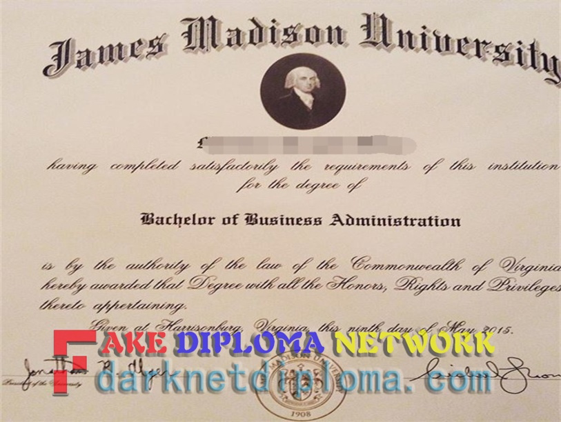 Is It Possible to Buy a Fake James Madison University Diploma?